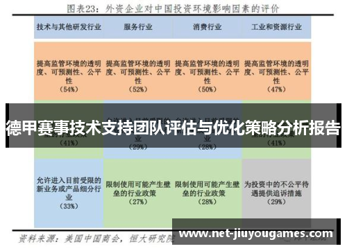 德甲赛事技术支持团队评估与优化策略分析报告