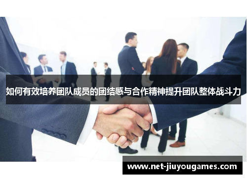 如何有效培养团队成员的团结感与合作精神提升团队整体战斗力